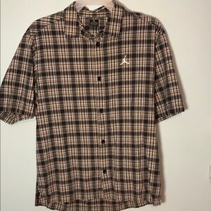 Men's Jordan button up shirt bundle, men’s size XL.